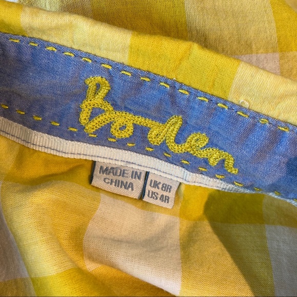 Boden women’s sleeveless button down shirt - Picture 6 of 6